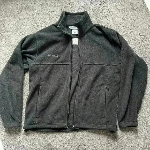 Columbia full zip fleece - Picture 1 of 5